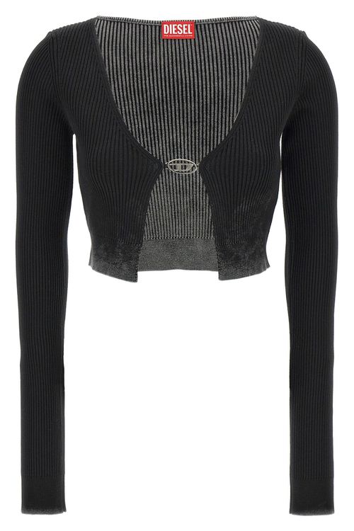 Women 'M-Latina' Cropped Cardigan