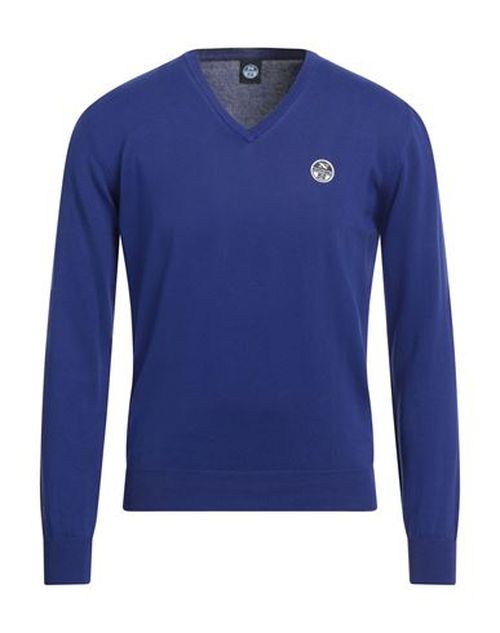 Man Sweater Purple Size XL Cotton