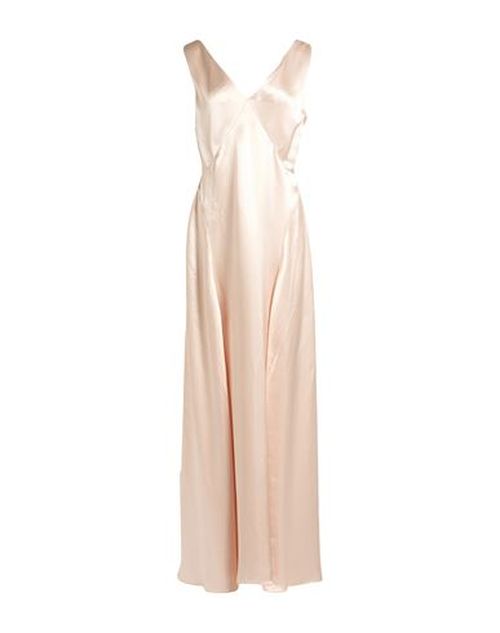Woman Maxi dress Blush Size 6 Viscose