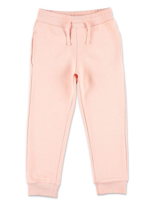 Circle-print track pants - Pink