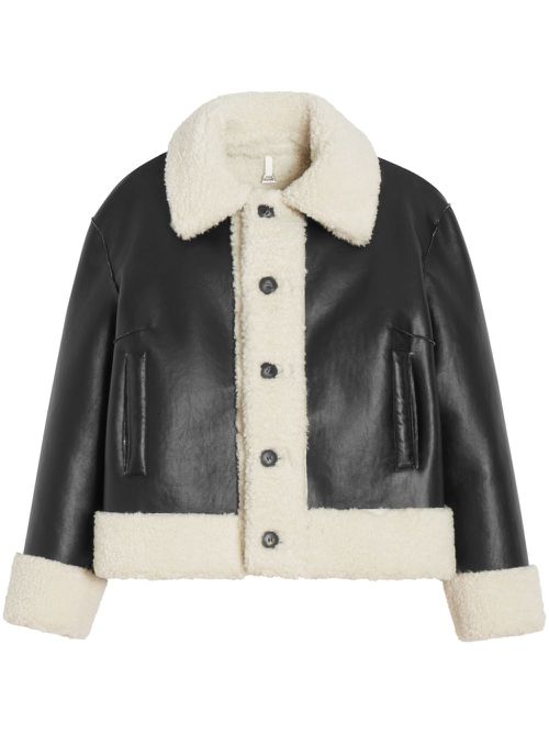 Charlie reversible jacket - White