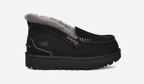 ® Women's Ansley Parc Sheepskin Shoes in Black