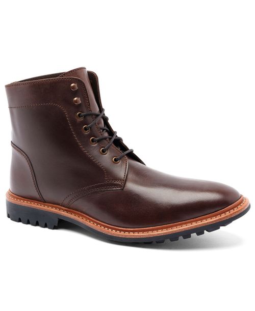 "Men's Lincoln Rugged 6"" Lace-Up Boots - Brown"