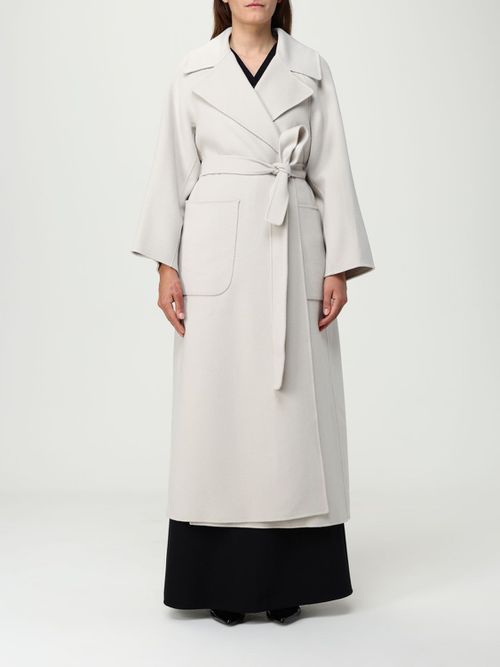 Coat Woman color White