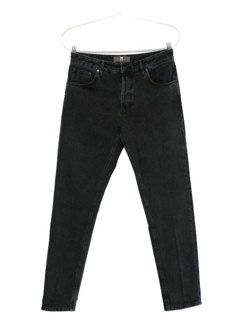 Cotton jeans - Black