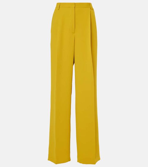 Grisaille virgin wool straight pants