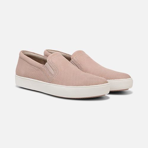 Marianne Slip On Sneaker Shoes, Mauve Leather