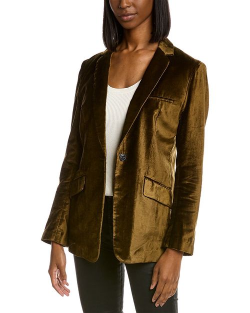 Margot Velvet Blazer