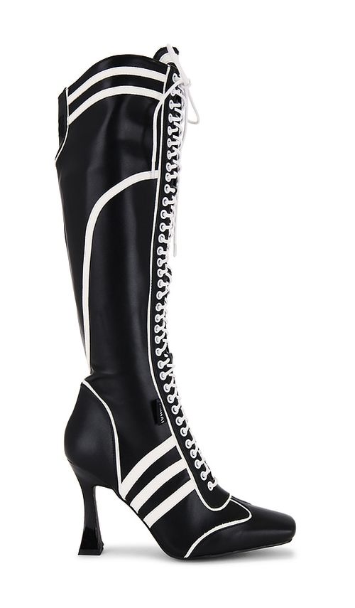 NIIHAI BOTTES BOXER en Black,White. 41. Also en