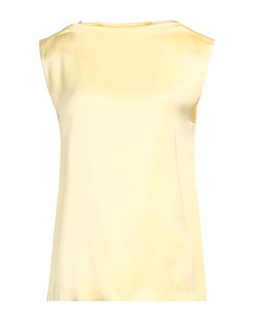 Woman Top Yellow