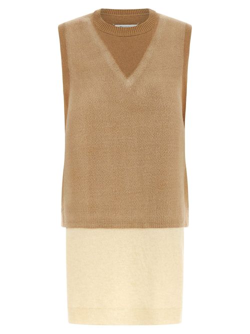 Vest — Camel