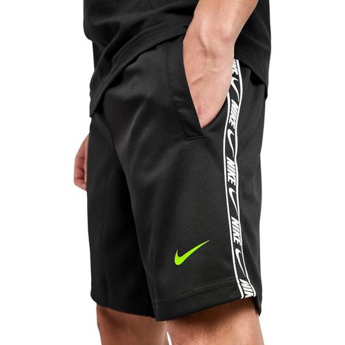 Nike Mens Shorts Repeat Fleece Cotton Sportswear - Black
