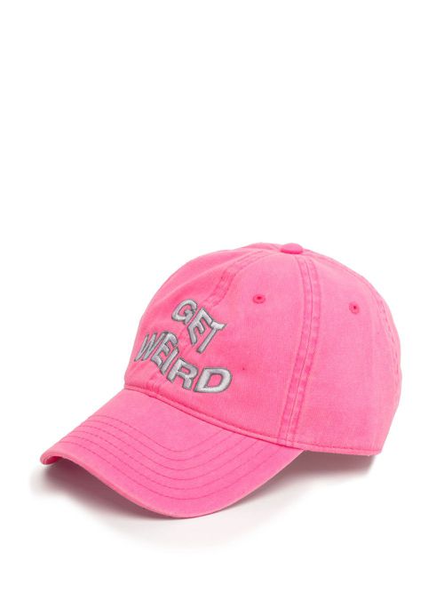 Get Weird cap - Pink