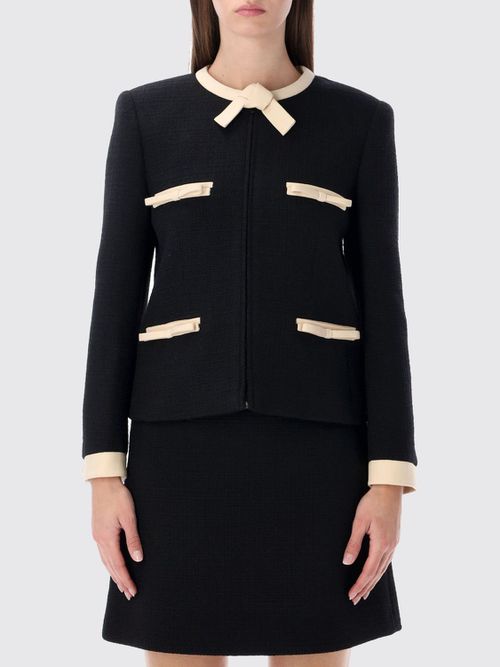 Jacket Woman color Black