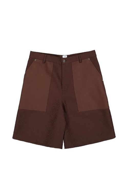 Monogram Cargo Shorts for Men