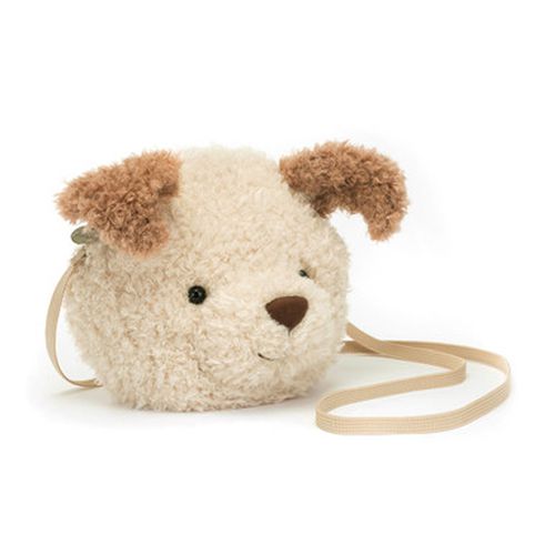 Bag Little Pup Tan Stuffed Animal Cute & Plush Soft Toy Cuddly Children's Gift Gift For All Ages