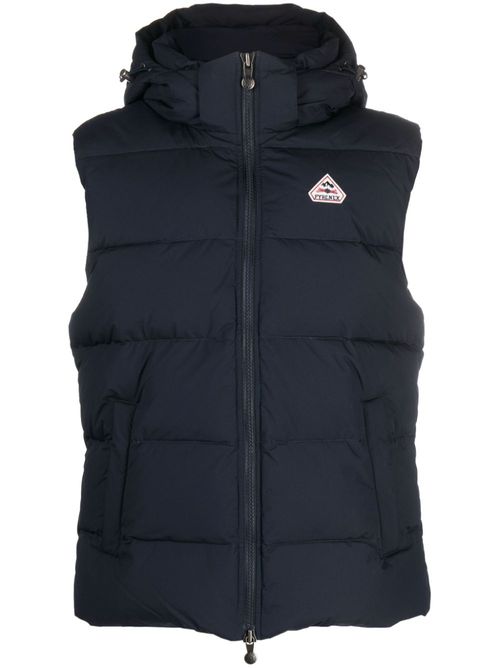 Spoutnik padded gilet - Blue