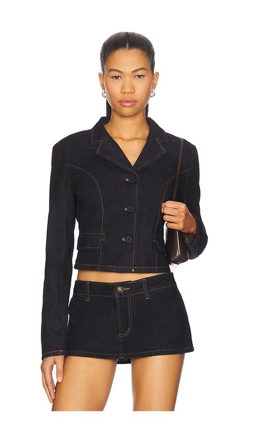 LIONESS Lune Blazer in Navy. -  XL also in L, M