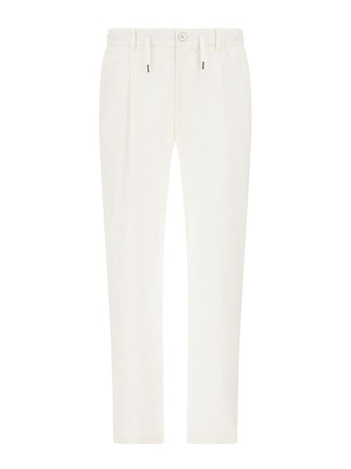 Waterproof Stretch Cotton Trousers