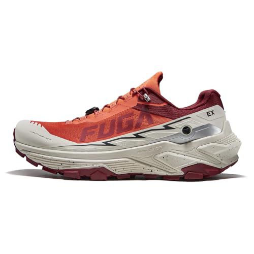 KAILAS Men's FUGA EX 3 Trail Running Shoes Lightweight Slip Resistant Breathable Jogging Hiking Sneakers Seastone Green