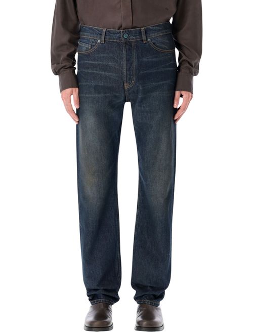 Men's Straight-Leg Jeans Size 32