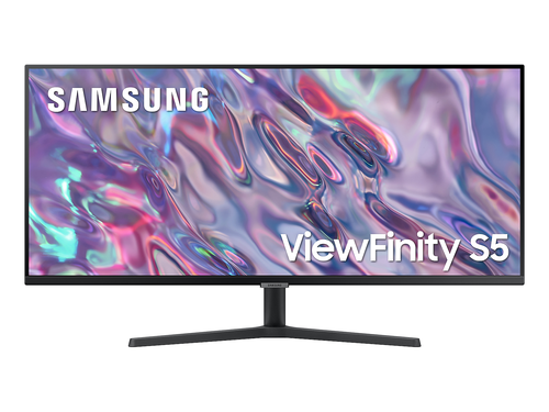 34" ViewFinity S50GC Ultra-WQHD 100Hz AMD FreeSync™ HDR10 Monitor in black(LS34C502GANXZA)