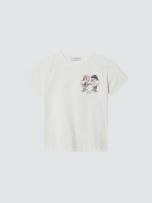 T-Shirt Kids color White