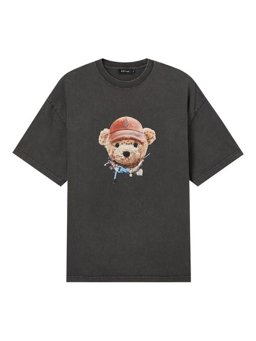 Cotton t-shirt - Grey