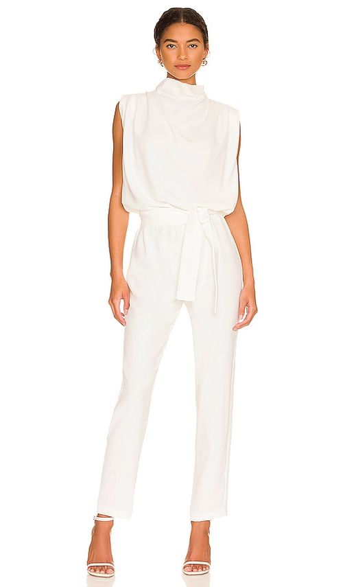 Amanda Uprichard JUMPSUIT FABIENNE in White. Größe XS. Also in L, M