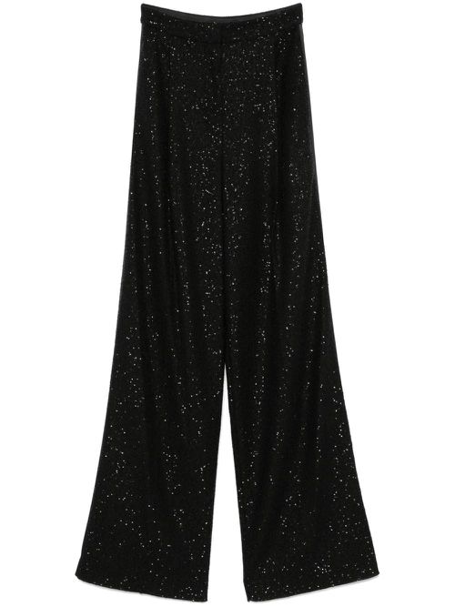 Wool Blend Trousers