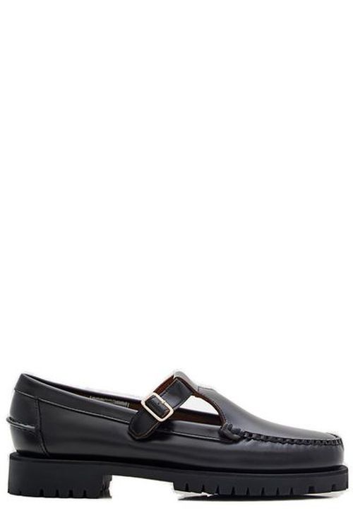 Sebago Georgina Round-Toe Loafers