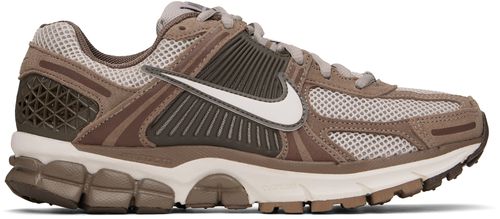 Nike Brown Zoom Vomero 5 Sneakers