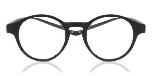 Montana Readers MR60 Magnetic MR60 Men's Eyeglasses Black Size +1.00 - Blue Light Block Available