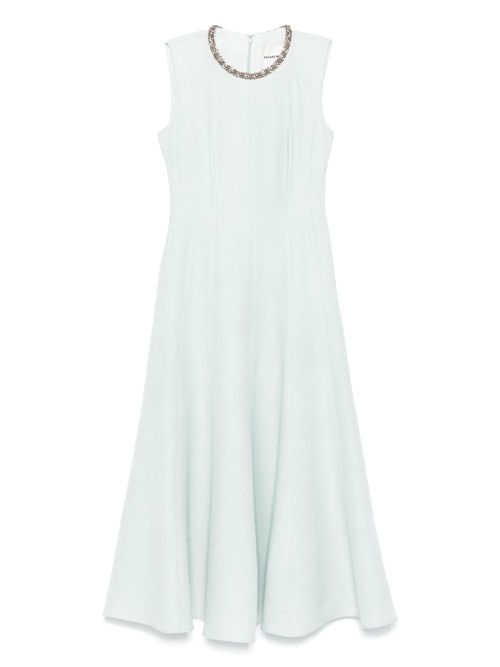 Sleeveless dress - Green