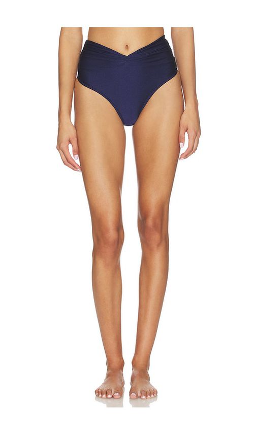 Shani Shemer Claire Bikini Bottom in Royal. - S also in XS