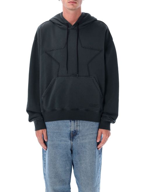Cotton Sweatshirt Hooded Smooth
