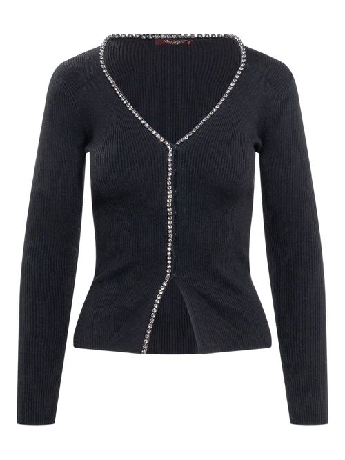 Ettore cardigan - Black