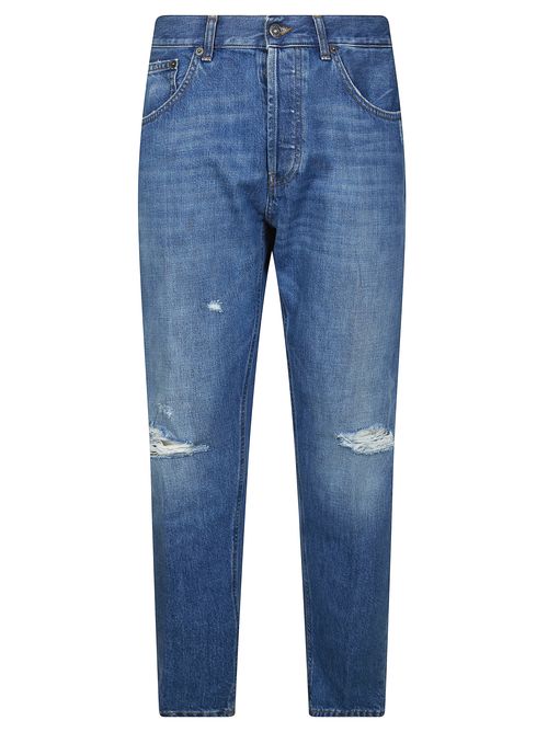 Men's Carrot Slim Fit Jeans - SS26
