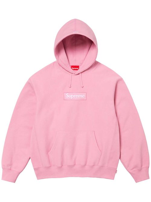 Box logo hoodie - Pink
