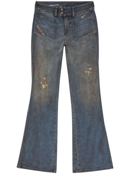 D-Hush 09L25 flared jeans - Blue