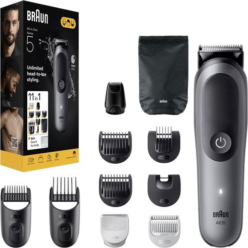 Braun All-In-One Series 5 AIO5560 hair and body care set