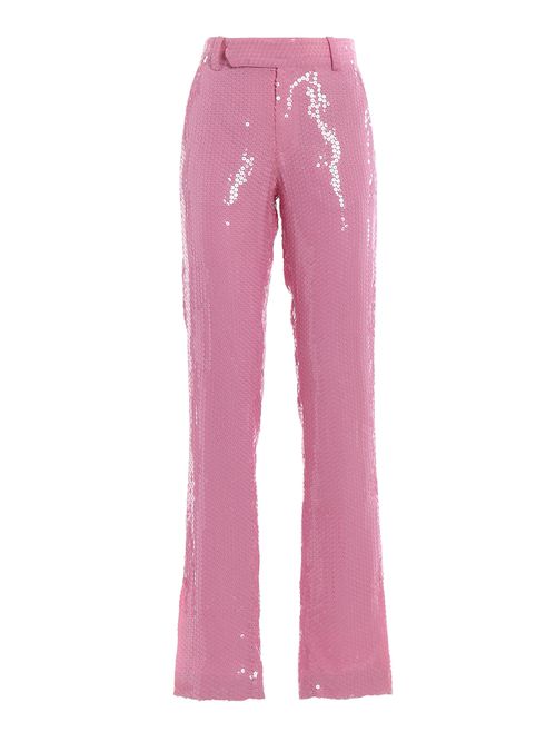 M. S.G. M. Pink sequined trousers