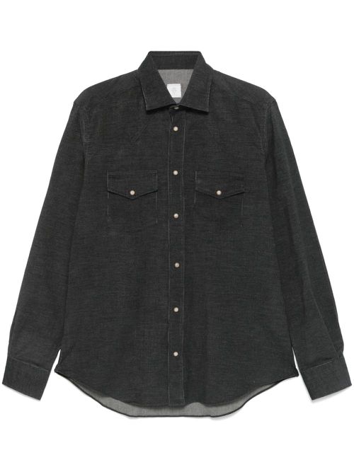 Cotton shirt - Grey