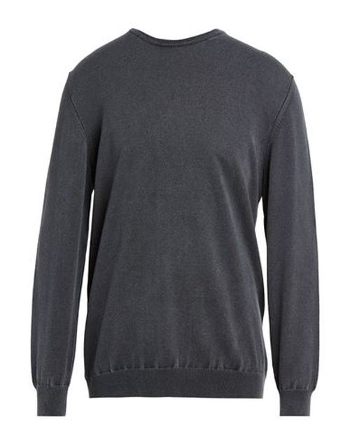 Man Sweater Charcoal Size 48 Cashmere