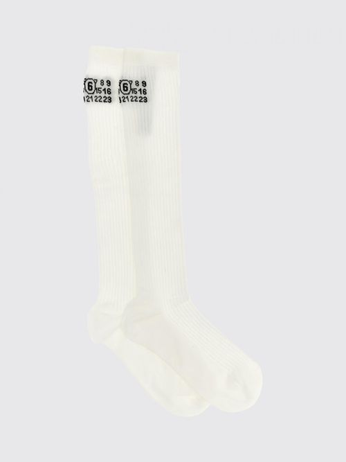 Socks Woman color White