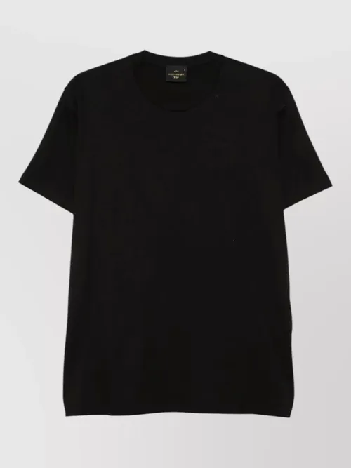Paul & Shark - cotton blend t shirt logo print
