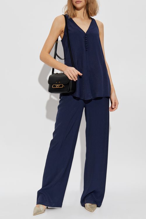 Trousers From The Sustainability Collection, Women's, Black