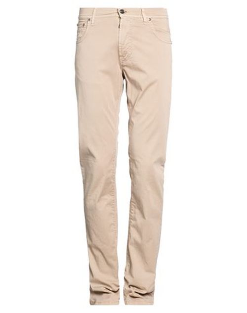 Man Pants Sand Size 31 Cotton, Elastane