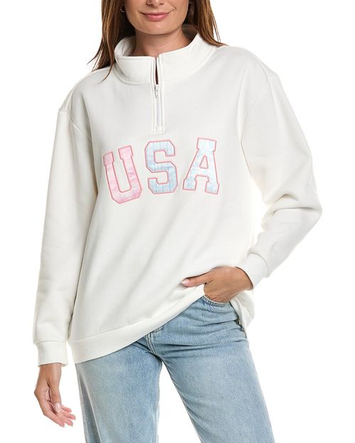 Fleece Quarter Zip Pullover
