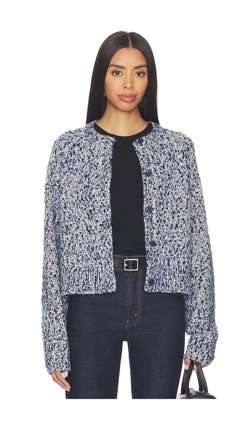 ALIGNE Tania Nep Cardigan in Blue. - L also in M